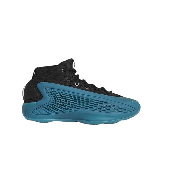 4.5-Adidas Big Kids Anthony Edwards 1 Best of ADI Basketball Shoe, Arctic Fusion